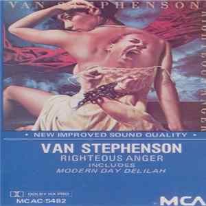 Van Stephenson - Righteous Anger FLAC album