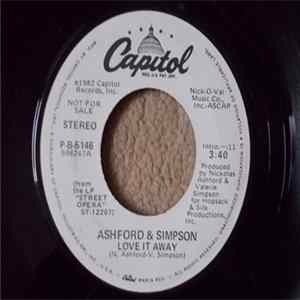 Ashford & Simpson - Love It Away FLAC album