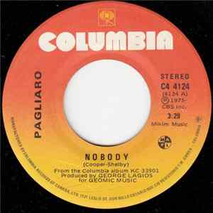 Pagliaro - Nobody FLAC album