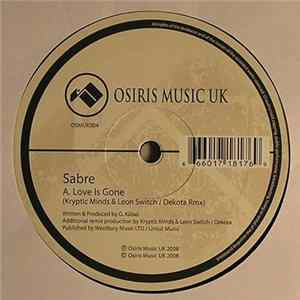 Sabre - Love Is Gone (Kryptic Minds & Leon Switch / Dekota Rmx) / Polski Produckt FLAC album