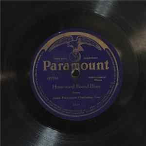 Jones' Paramount Charleston Four - Homeward Bound Blues / Old Steady Roll FLAC album