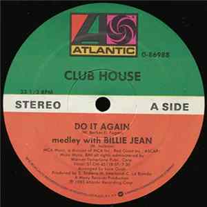 Club House - Do It Again Medley With Billie Jean FLAC album