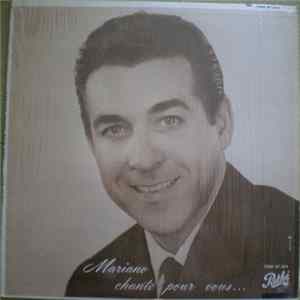 Mariano - Chante Pour Vous... FLAC album