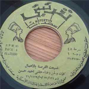 حفني أحمد حسن - ضيعت الفرصة بالأهمال FLAC album