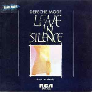 Depeche Mode - Leave In Silence = Partir En Silencio FLAC album