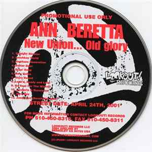 Ann Beretta - New Union... Old Glory FLAC album