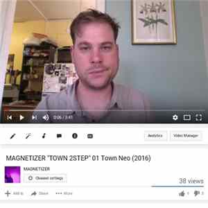 Magnetizer - Town 2Step FLAC album