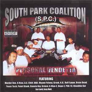 South Park Coalition - Personal Vendetta FLAC album