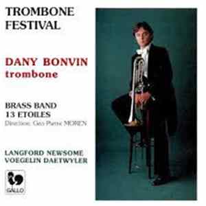 Dany Bonvin - Trombone Festival FLAC album