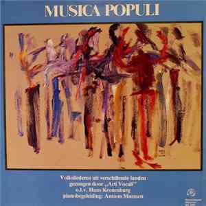 Arti Vocali, Hans Kronenburg, Antoon Maessen - Musica Populi FLAC album