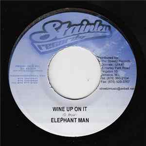 Elephant Man - Wine Up On It FLAC album