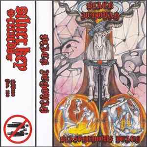 Black Jehovah - Blasphemous Death FLAC album