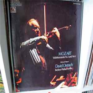 Mozart - David Oistrach, Berliner Philharmoniker - Violinkonzerte Nr.2 Und Nr.4 FLAC album