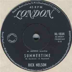 Rick Nelson - Young World / Summertime FLAC album