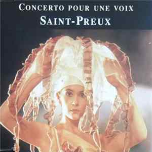 Saint-Preux - Concerto pour une voix FLAC album