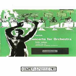 Bartók, Fritz Reiner, The Pittsburgh Symphony Orchestra - Concerto For Orchestra FLAC album