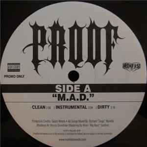 Proof - M.A.D. FLAC album