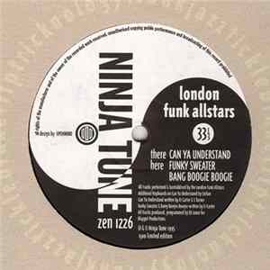 London Funk Allstars - Can Ya Understand FLAC album