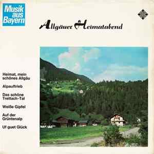 Various - Allgäuer Heimatabend FLAC album