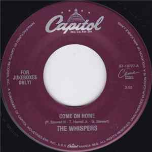 The Whispers - Come On Home / Better Watch Your Heart FLAC album