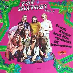 Frank Zappa And The Mothers Of Invention - Pop History Vol. 7 FLAC album