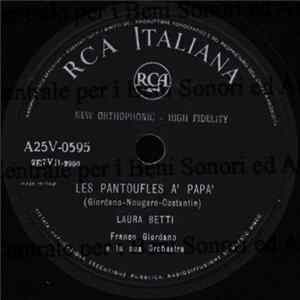 Laura Betti - Les Pantoufles À Papa FLAC album
