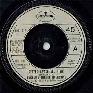 Bachman-Turner Overdrive - Stayed Awake All Night FLAC album