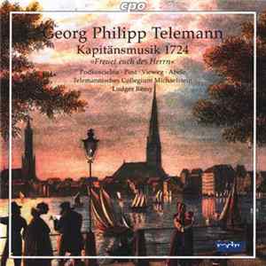 Georg Philipp Telemann, Ludger Rémy - Kapitänsmusik 1724 (TVWV 15:2) FLAC album