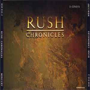 Rush - Chronicles FLAC album