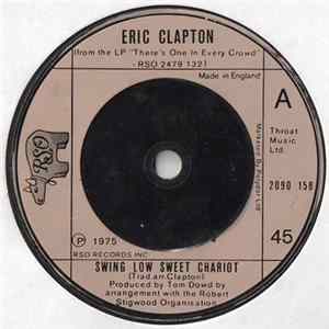 Eric Clapton - Swing Low Sweet Chariot FLAC album