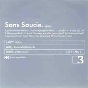 Halou - Sans Soucie FLAC album