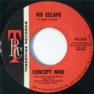 Concept Nine - No Escape / When FLAC album