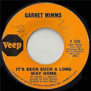 Garnet Mimms - It's Been Such A Long Way Home / Thinkin' FLAC album