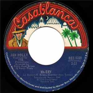 Jan Holly - MS-ery/Sweet Sensations FLAC album