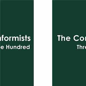 The Conformists - Three Hundred FLAC album