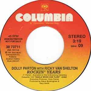 Dolly Parton With Ricky Van Shelton - Rockin' Years FLAC album
