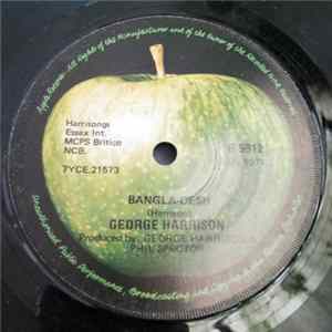George Harrison - Bangla-Desh FLAC album