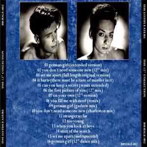 Lotus Eaters, The - 12" Collection FLAC album