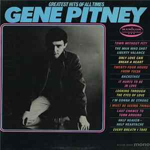 Gene Pitney - Greatest Hits Of All Times FLAC album