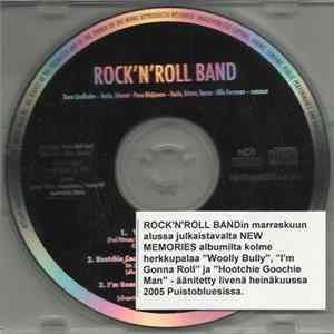 Rock'N'Roll Band - Wooly Bully / Hootchie Coochie Man / I'm Gonna Roll FLAC album
