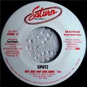 Sputz - Not Just Any Love Song FLAC album