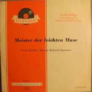 Various - Meister der leichten Muse / Franz Grothe . Werner Richard Heymann FLAC album