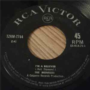 The Monkees - I'm A Believer FLAC album