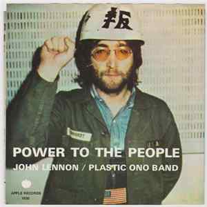 John Lennon / Plastic Ono Band - Power To The People FLAC album