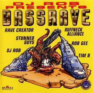 DJ Rob - Bassrave FLAC album