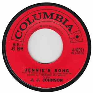J.J. Johnson - Jennie's Song / Get Out Of Town FLAC album