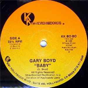 Gary Boyd - Baby FLAC album