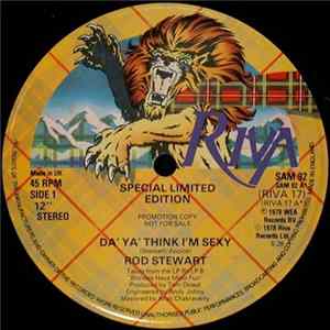 Rod Stewart - Da' Ya' Think I'm Sexy FLAC album