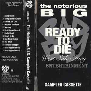 Notorious B.I.G. - Ready To Die - Sampler Cassette FLAC album