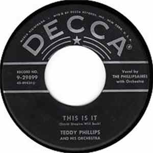Teddy Phillips And His Orchestra - This Is It / Monitor FLAC album